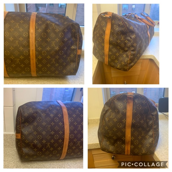 Louis Vuitton keepall b 55 - Picture 7 of 8